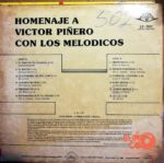 Disco de Vinilo Los Melódicos - Homenaje A Victor Piñero Con Los Melódicos Vol. 3 Vinyl Record