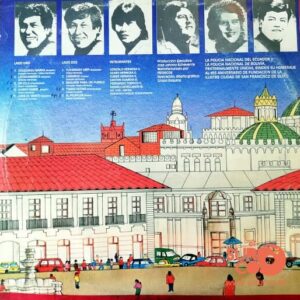 Disco de Vinilo Los Kjarkas - El Picaflor Vinyl Record