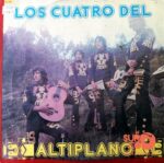 Disco de Vinilo Los Cuatro Del Altiplano - Páramo Vinyl Record