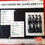 Disco de Vinilo Los Cuatro Del Altiplano - Páramo Vinyl Record