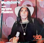 Disco de Vinilo Bravo Molina  - Folklore Con Bravo Molina Vinyl Record