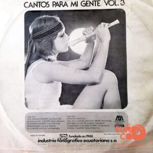 Disco de Vinilo Varios - Cantos Para Mi Gente Vol. 2 Vinyl Record