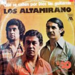 Disco de Vinilo Los Altamirano  - Que Se Callen Por Dios Las Guitarras Vinyl Record