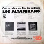 Disco de Vinilo Los Altamirano  - Que Se Callen Por Dios Las Guitarras Vinyl Record