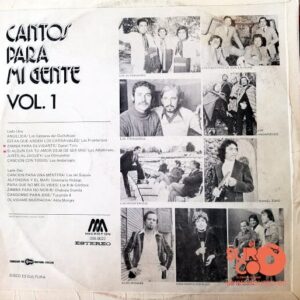 Disco de Vinilo Varios - Cantos Para Mi Gente Vol. 1 Vinyl Record
