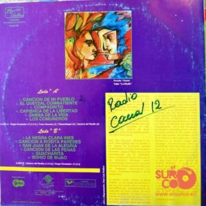 Disco de Vinilo Varios - Sangre Joven, Vida Nueva Lo Mejor Del Centro De Arte Nacional Vinyl Record