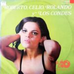 Disco de Vinilo Los Condes - Roberto, Celio, Rolando Y Los Condes Vinyl Record