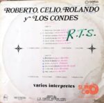 Disco de Vinilo Los Condes - Roberto, Celio, Rolando Y Los Condes Vinyl Record