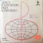 Disco de Vinilo Claudio Fabri - Música Ecuatoriana Para El Universo Vinyl Record