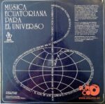 Disco de Vinilo Claudio Fabri - Música Ecuatoriana Para El Universo Vinyl Record