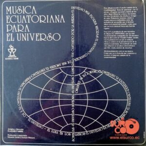 Disco de Vinilo Claudio Fabri - Música Ecuatoriana Para El Universo Vinyl Record