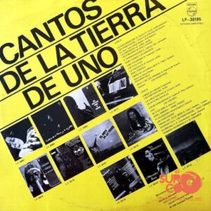 Disco de Vinilo Varios - Cantos De La Tierra De Uno Vinyl Record