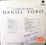 Disco de Vinilo Daniel Toro - Una Flor Para Bolivia Vinyl Record