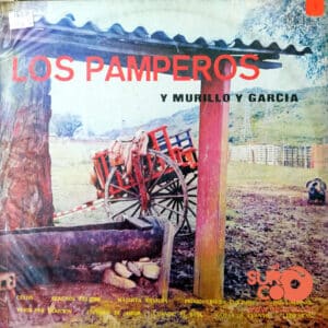 Los Pamperos - Los Pamperos Y Murillo Y García Vinilo