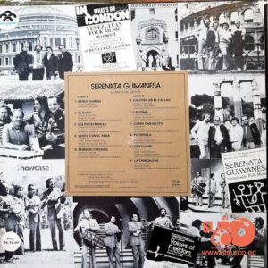 Disco de Vinilo Serenata Guayanesa - 10 Años De Éxitos Vinyl Record