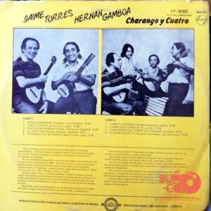 Disco de Vinilo Jaime Torres - Charango Y Cuatro Vinyl Record