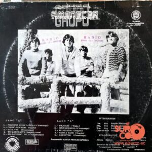 Disco de Vinilo Grupo Amanecer - Pequeña Quinceañera Vinyl Record