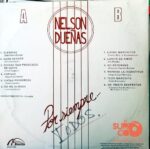 Disco de Vinilo Nelson Dueñas - Por Siempre Vinyl Record