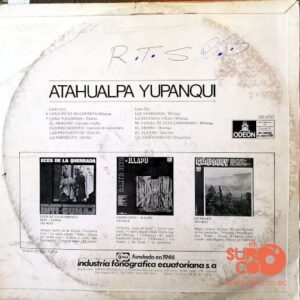Disco de Vinilo Atahualpa Yupanqui - Atahualpa Yupanqui Vinyl Record