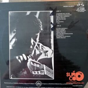 Disco de Vinilo Alfredo Zitarrosa - Candombe Del Olvido Vinyl Record
