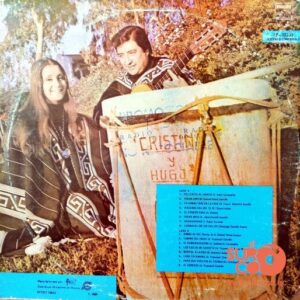 Disco de Vinilo Cristina Y Hugo - Himno Al Sol Vinyl Record