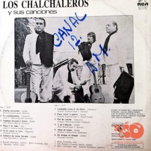 Disco de Vinilo Los Chalchaleros - Los Chalchaleros Y Sus Canciones Vinyl Record