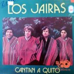 Disco de Vinilo Los Jairas - Los Jairas Cantan A Quito Vinyl Record