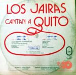 Disco de Vinilo Los Jairas - Los Jairas Cantan A Quito Vinyl Record
