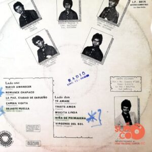 Disco de Vinilo Grupo Illimani - Nuevo Amanecer Vinyl Record