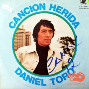 Daniel Toro - Canción Herida Vinilo