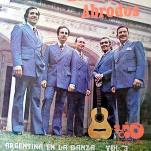 Hermanos Abrodos - Argentina En La Danza Vol. 3 Vinilo