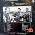 Disco de Vinilo Tres Paraguayos - Los Fabulosos Tres Paraguayos Vinyl Record