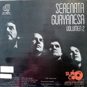 Disco de Vinilo Varios - Serenata Guayanesa Vol. 2 Vinyl Record