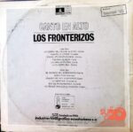 Disco de Vinilo Los Fronterizos - Canto En Alto Vinyl Record