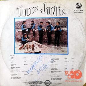 Disco de Vinilo Grupo Todos Juntos - Todos Juntos Vinyl Record