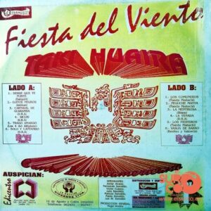 Disco de Vinilo Taki Huaira - Canto Latinoamericano Vinyl Record