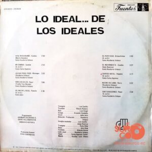 Disco de Vinilo Los Ideales - Lo Ideal De Los Ideales Vinyl Record