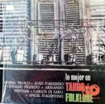 Disco de Vinilo Varios - Lo Mejor En Tango Y Folklore Vinyl Record