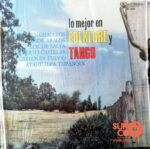 Disco de Vinilo Varios - Lo Mejor En Tango Y Folklore Vinyl Record