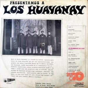 Disco de Vinilo Huayanay - Presentamos A Los Huayanay Vinyl Record