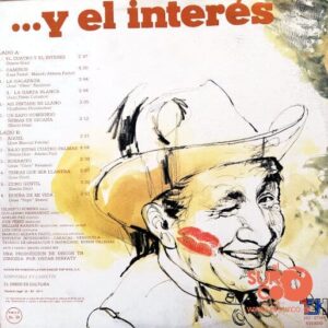Disco de Vinilo Simon Díaz - El Cuatro Y El Interés Vinyl Record