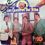 Disco de Vinilo Los Cantores Del Alba - Amanece El Canto Con Los Gallos Vinyl Record