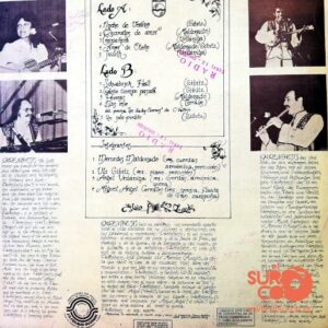 Disco de Vinilo Varios - Parenthesis Vinyl Record