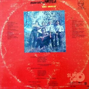 Disco de Vinilo Grupo Nuestra América - Nubes Amarillas Vinyl Record