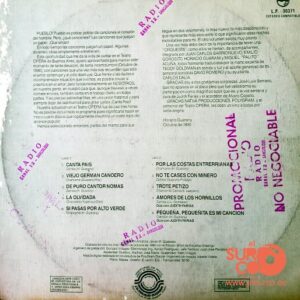 Disco de Vinilo Horacio Guarany - Horacio Pueblo Guarany En Vivo En La Opera Vinyl Record