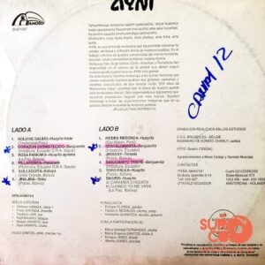 Disco de Vinilo Ayni - Kollasuyu Ñan, Hugo Santos, Runallacta Ayni Vinyl Record