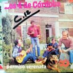 Disco de Vinilo Los 4 De Córdoba - Permiso Serenata Vinyl Record