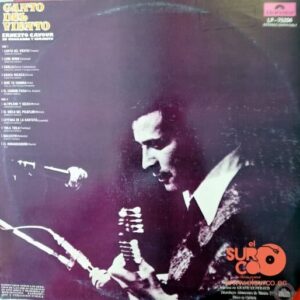 Disco de Vinilo Ernesto Cavour Su Charango Y Conjunto - Canto Del Viento Vinyl Record