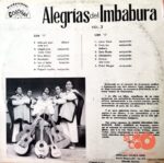 Disco de Vinilo Conjunto Indígena Folklórico Indoamerica - Alegrías Del Imbabura Vol. 3 Vinyl Record