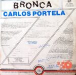 Disco de Vinilo Carlos Portela - Bronca Vinyl Record